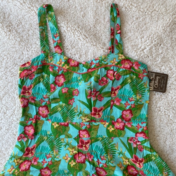 Retro Dress Floral dress A-line by Matilda Jane - Hello Lovely - Picture 1 of 10